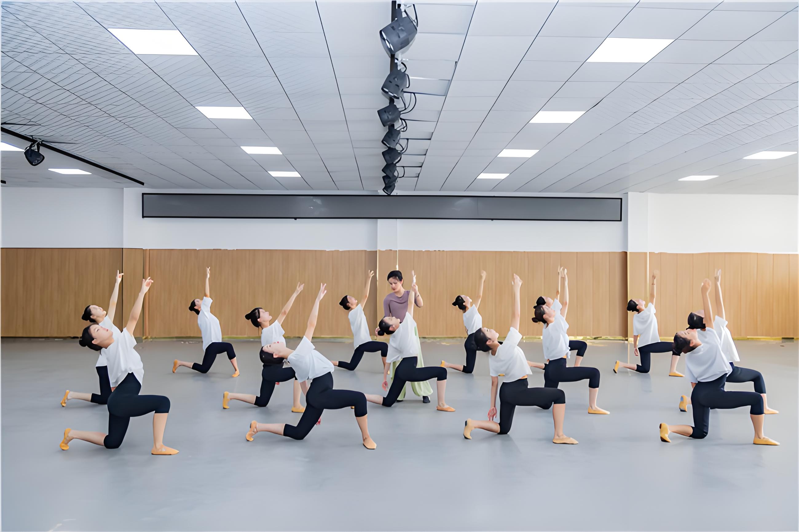 某线下舞蹈培训机构