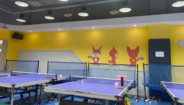某线下乒乓球教育机构
